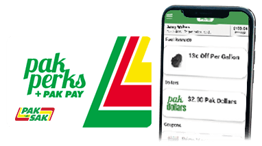 Pak Perks Terms and Conditions